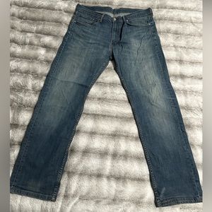 Levi’s Men’s 505 Regular Denim Jeans 36/32